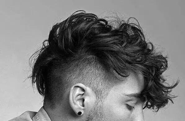 m型发际线,m型发际线怎么用发迹粉