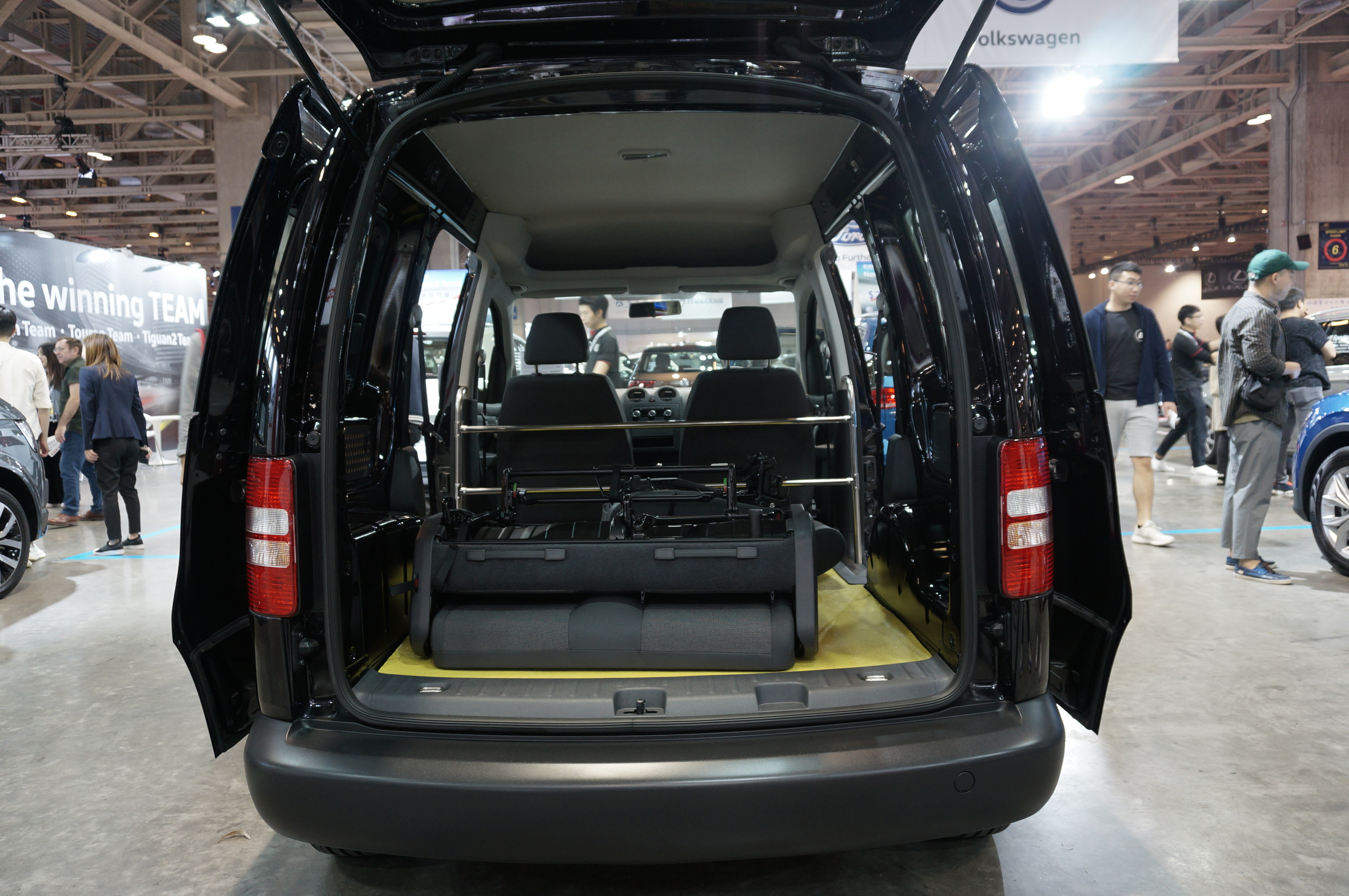 大众开迪caddy加长版,大众caddy老款