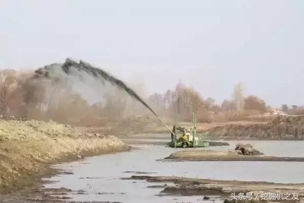 不同国家水上挖掘机,不同国家的水上巨型挖掘机