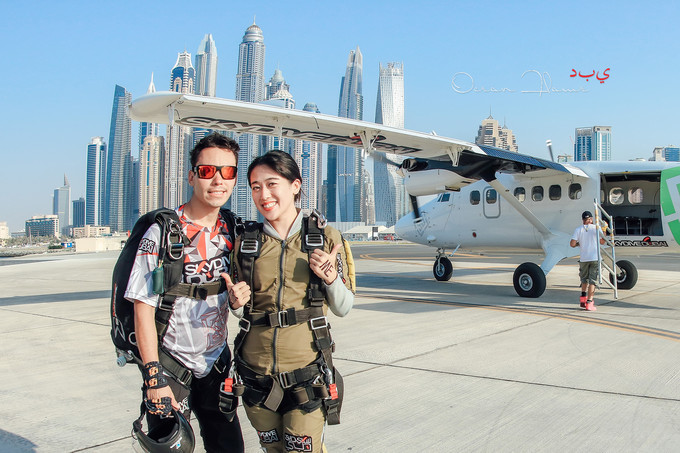 迪拜左手沙漠右手大海飞跃千里为你来——今夕传媒旅行家出品