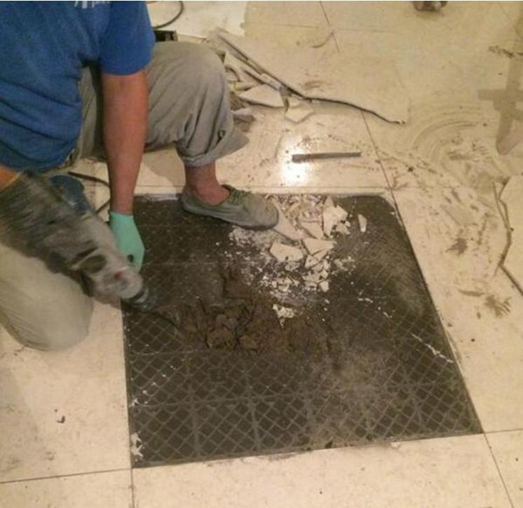 地砖起拱后解决方法,地砖起拱怎么处理