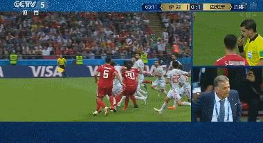 世界杯伊朗球员跪地痛哭,伊朗国家足球最耻辱的一球