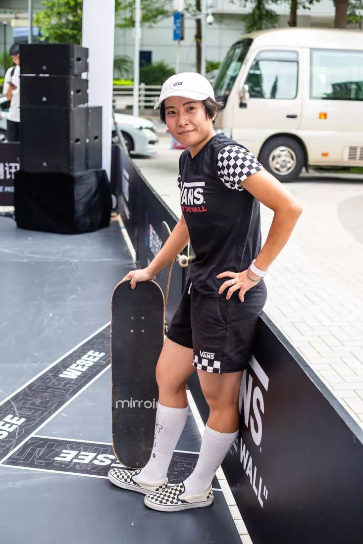 vans滑手视频,vans滑板活动