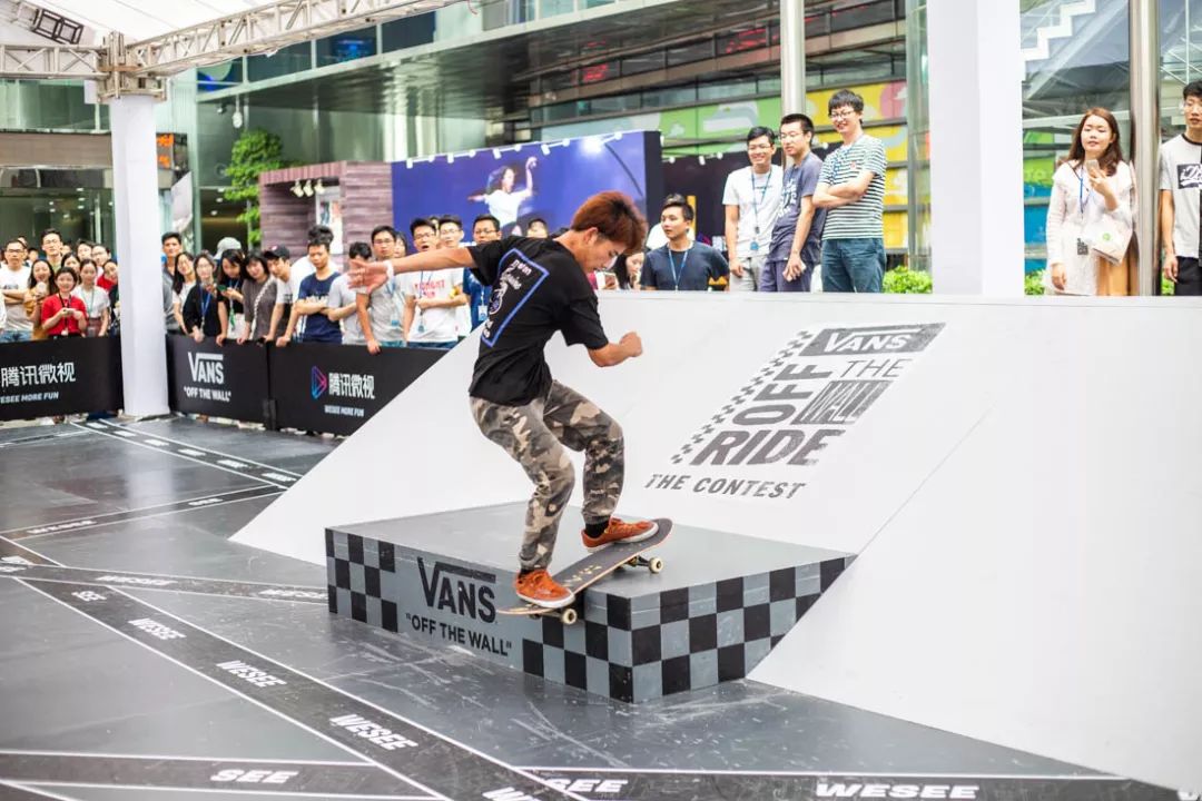 vans滑手视频,vans滑板活动