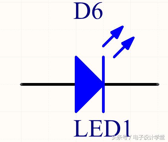 二极管电路图符号大全基础知识,二极管怎么区分正负极符号画图