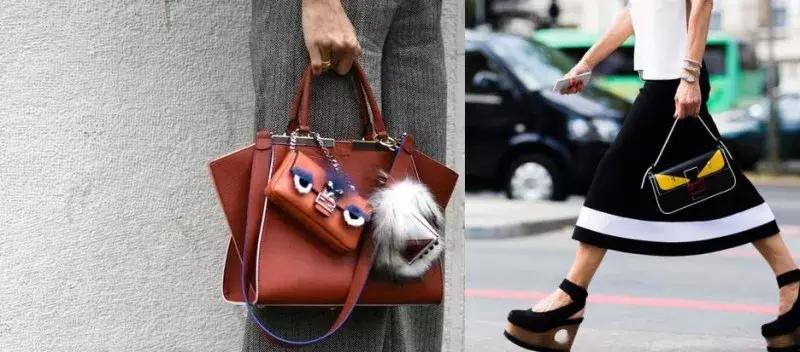 芬迪小怪兽双肩包有几个颜色,芬迪小怪兽双肩包鉴定