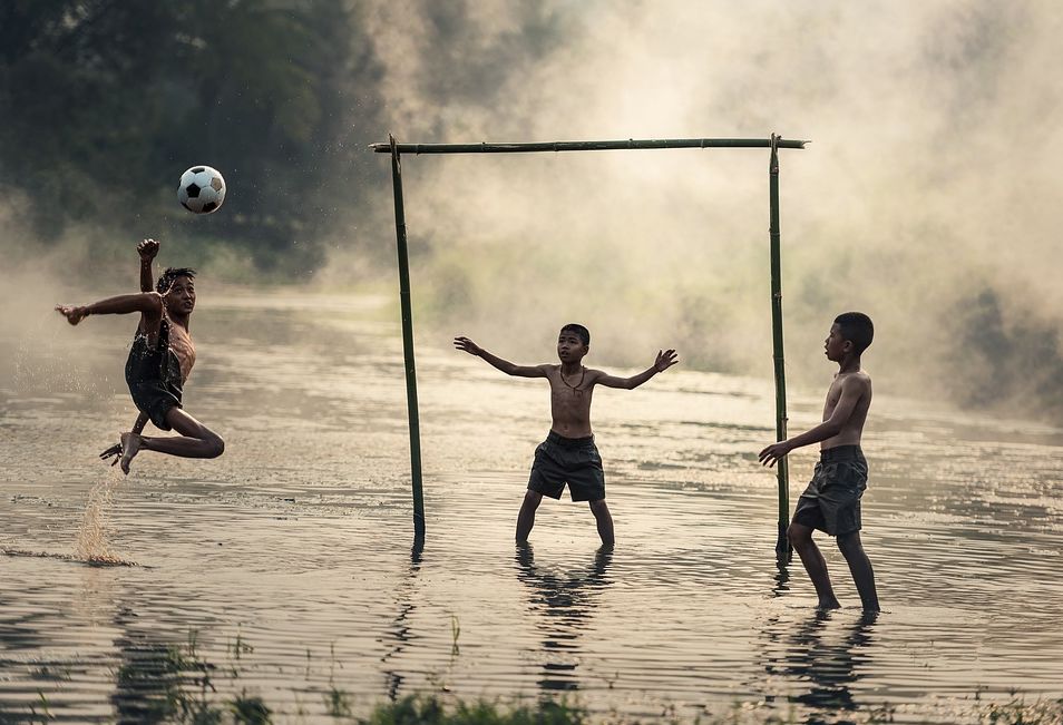 世界杯家庭氛围装饰,欧洲杯足球装修风格