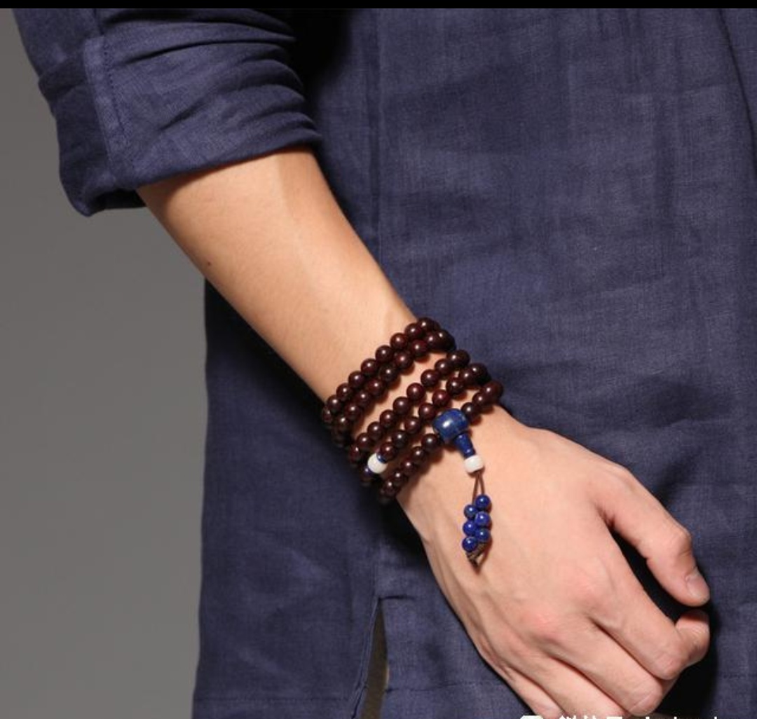 佩戴佛珠手串的一些讲究不妨看看,佩戴108颗佛珠手串的讲究