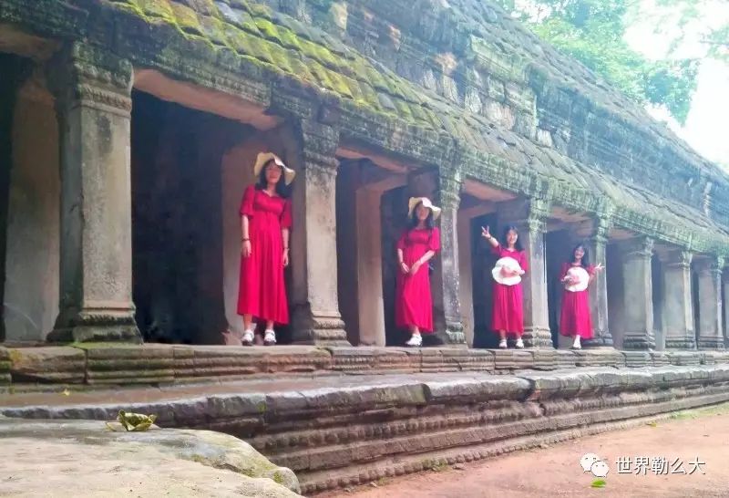 柬埔寨暹粒吴哥窟游记,柬埔寨旅行记2018
