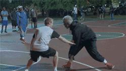 罗切尔绝杀雄鹿,罗切尔转身