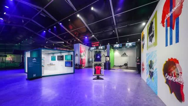 adidas打卡,打卡新建网红地