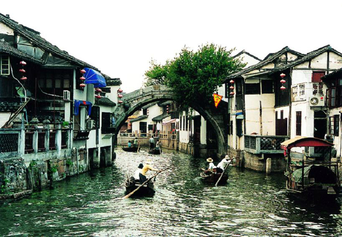 上海深藏着十大绝美的古镇,上海浦东十大古镇排名