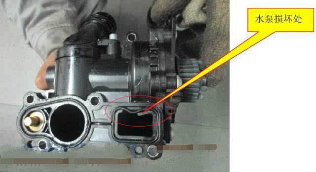 汽车雨刮器水泵坏了什么症状,汽车水泵坏的原因