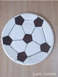 2022世界杯创意手工制作,关于足球世界杯的手工立体