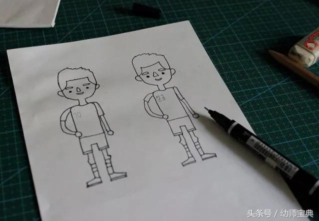 创意手工世界杯制作,2022世界杯创意手工制作