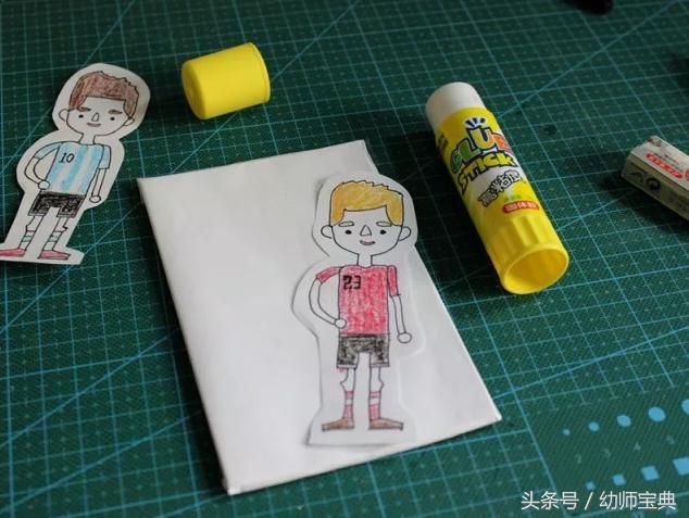 2022世界杯创意手工制作,关于足球世界杯的手工立体