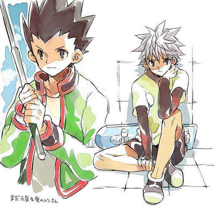 全职猎人是不可超越的吗,全职猎人暗黑吗