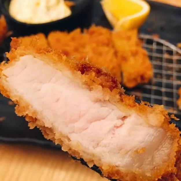 我愿意把夏天长胖的份额，统统留给日式猪排！