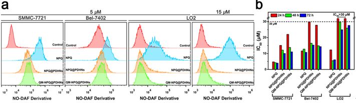 AdvMat封面：华东理工大学NO纳米药物实现高效低毒癌症治疗