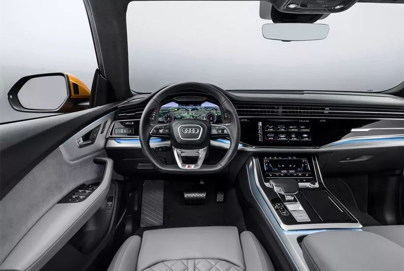 奥迪q8尊享动感和宝马x5进口顶配,2021款奥迪q8和宝马x5