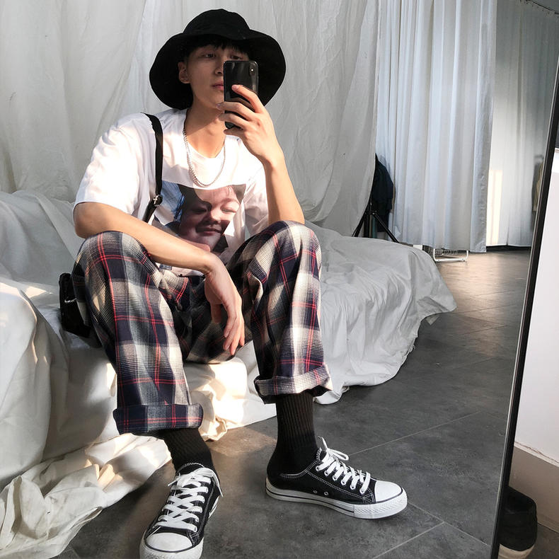 矮个子男生裤子冬季不束脚推荐,矮个子男生不适合穿什么裤子