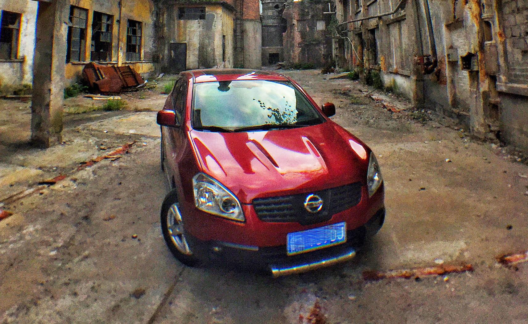 老逍客爆改,老逍客改后驱