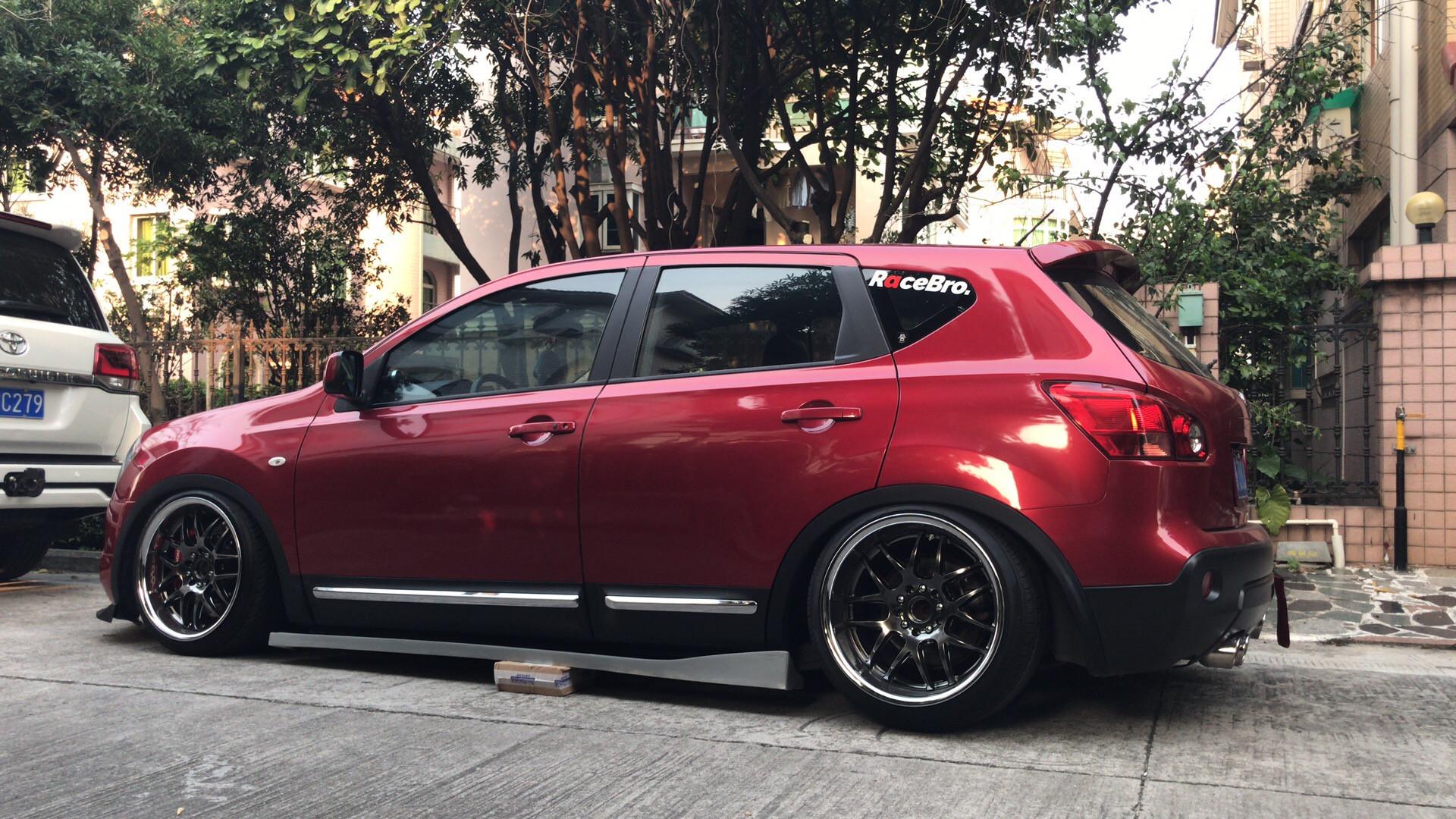 老逍客爆改,老逍客改后驱