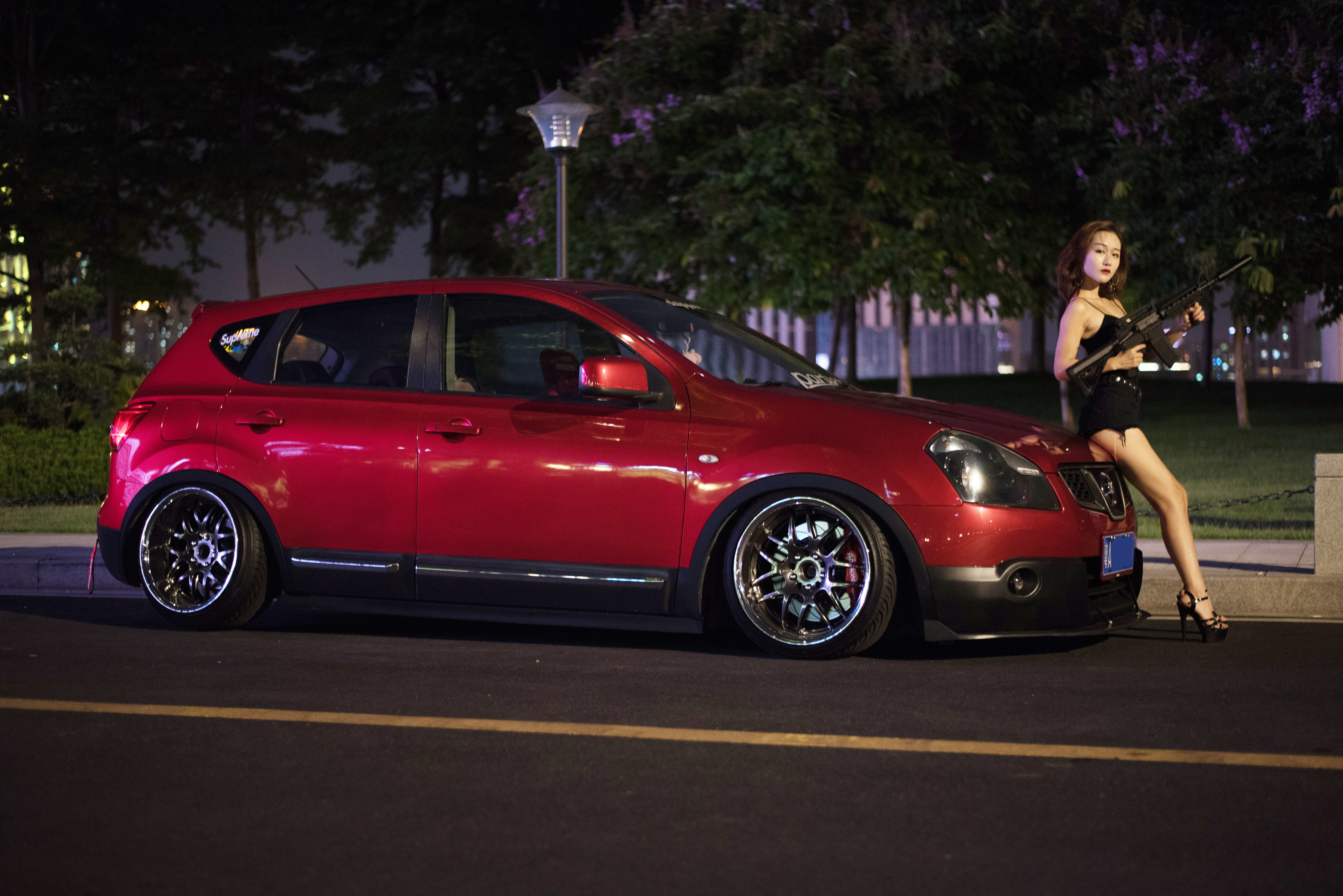 老逍客爆改,老逍客改后驱