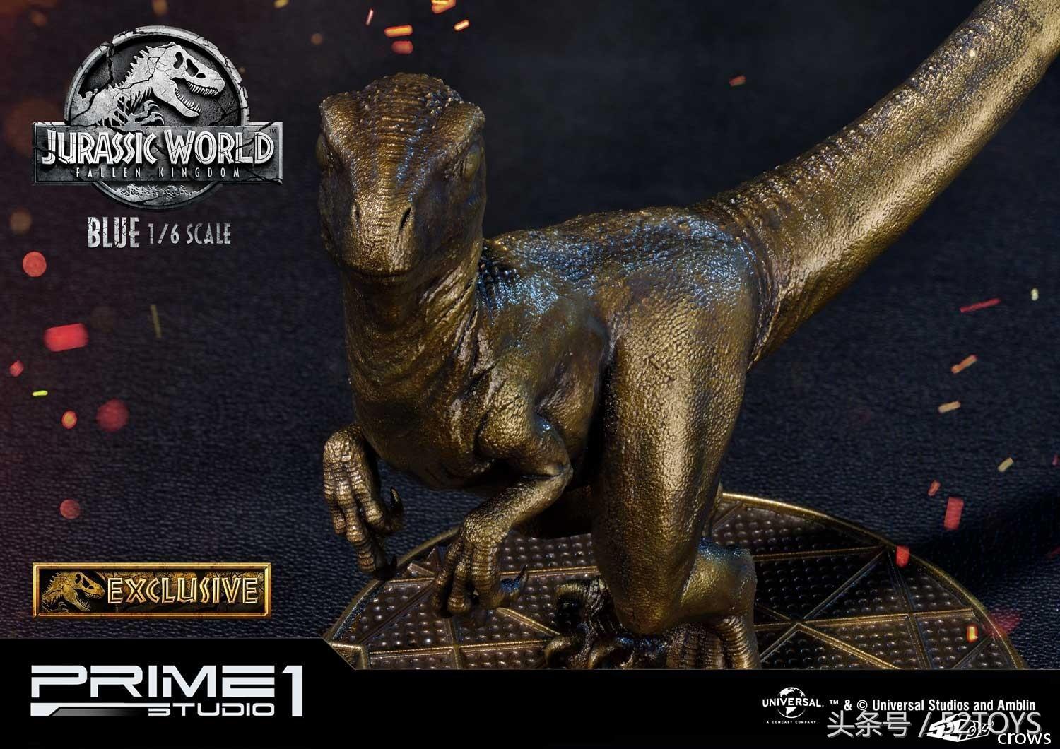 prime1studio迅猛龙,侏罗纪世界迅猛龙布鲁怎么做的