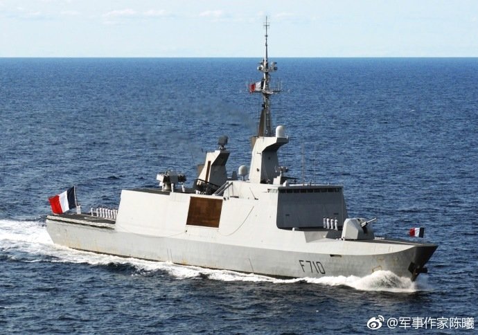 自以为法国男足踢世界杯呢？解密闯中国南海的法舰到底是什么玩意？