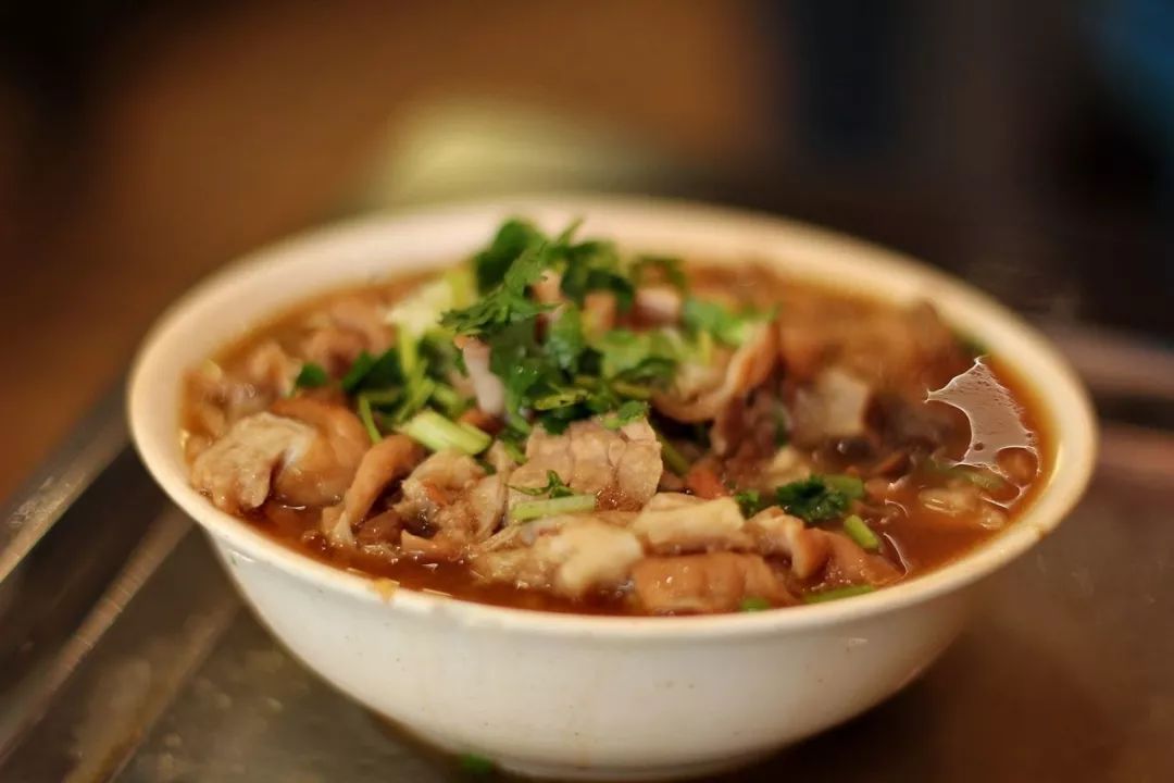 北京小吃卤煮炒肝爆肚,北京美食炒肝卤煮