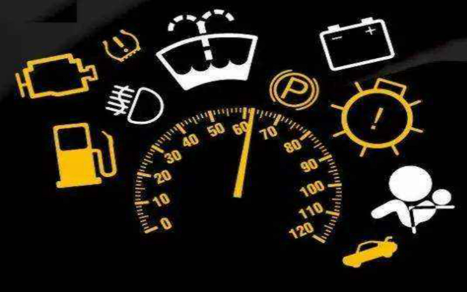 欧拉汽车仪表盘指示灯图解大全,汽车灯光指示灯图解大全仪表盘