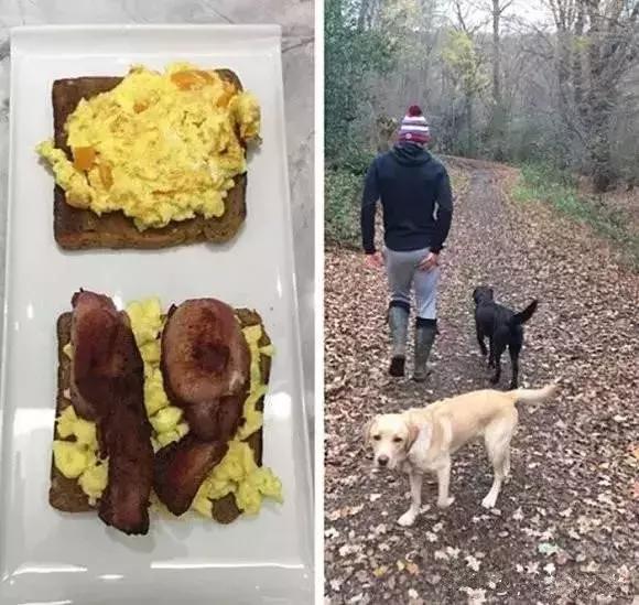 c罗养的狗对比梅西养的,梅西和c罗的宠物到了足球场