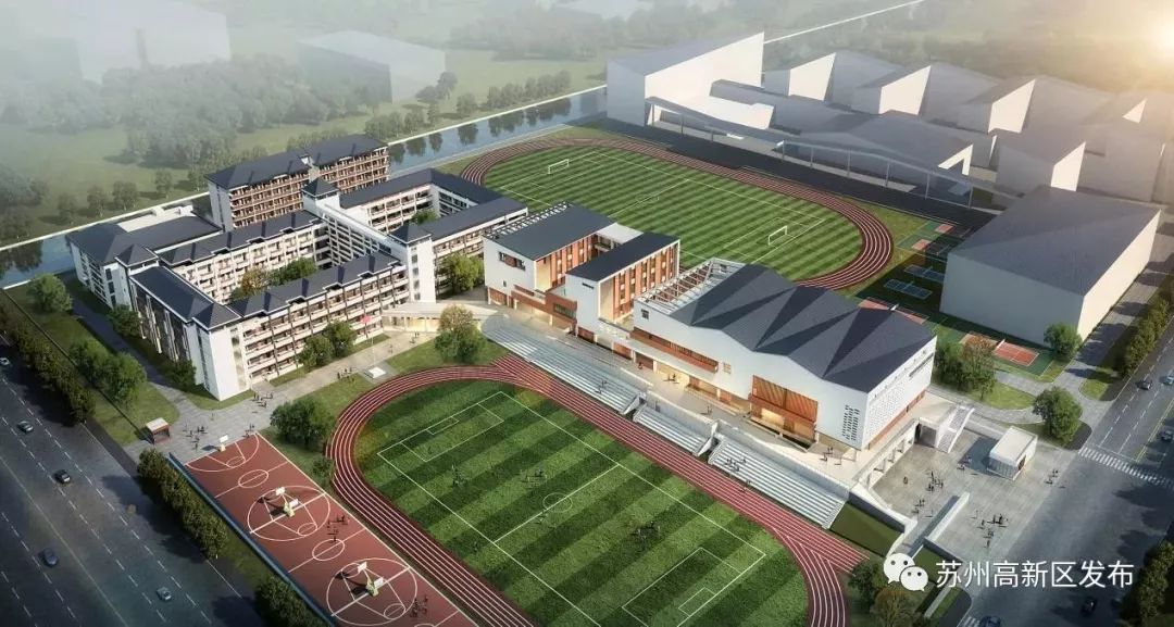 高新区今年要建哪些学校,高新又要建20所学校