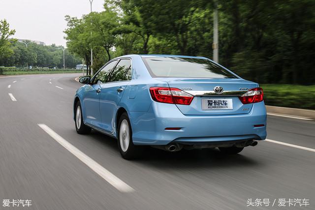 2019款凯美瑞2.5g豪华版二手车,都说丰田汽车好到底哪里好