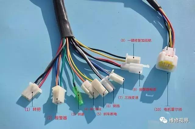 学电动车维修教程完整版,学修理电动车技术视频