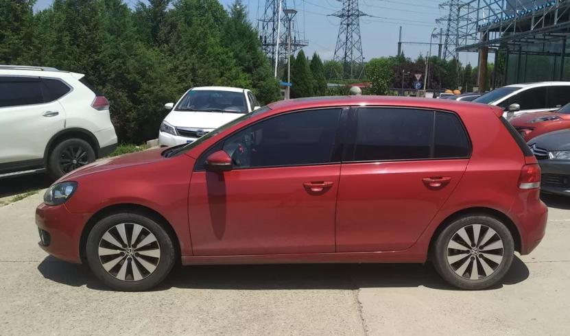 神车高尔夫的高光时刻,神车高尔夫