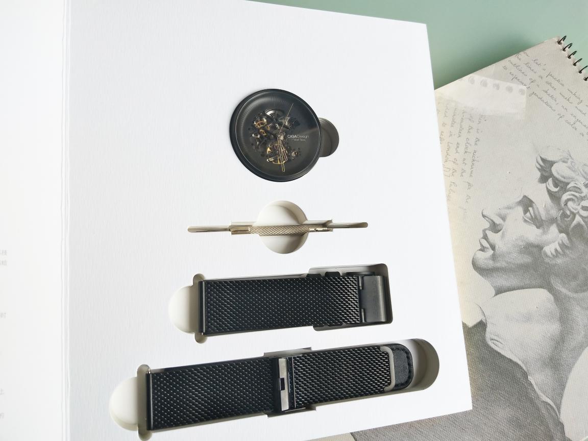 德国iF设计金奖,玺佳机械表MY系列开箱体验,它都有哪些魅力?