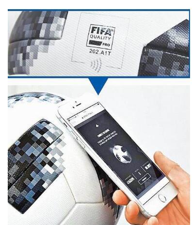 世界杯的球有什么科技,世界杯上的高科技