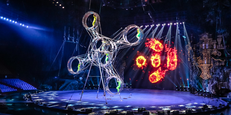 长隆大马戏飞鸟乐园,长隆梦幻大马戏儿童乐园