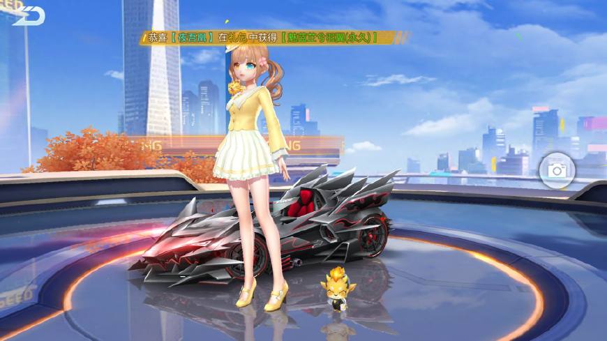 qq飞车手游女性角色衣服排行,qq飞车手游女性装扮搭配