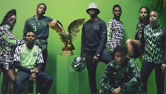 尼日利亚10号球衣,尼日利亚足球的球衣