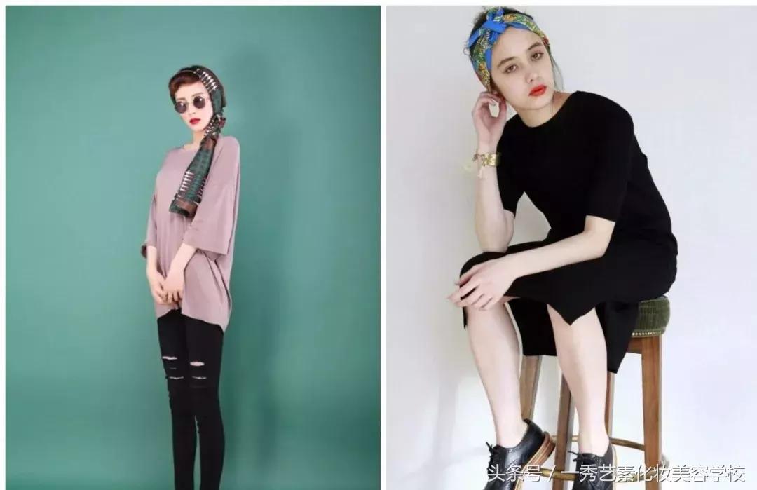 一条丝巾美翻你的整个春天,只需一条丝巾就有女神范儿