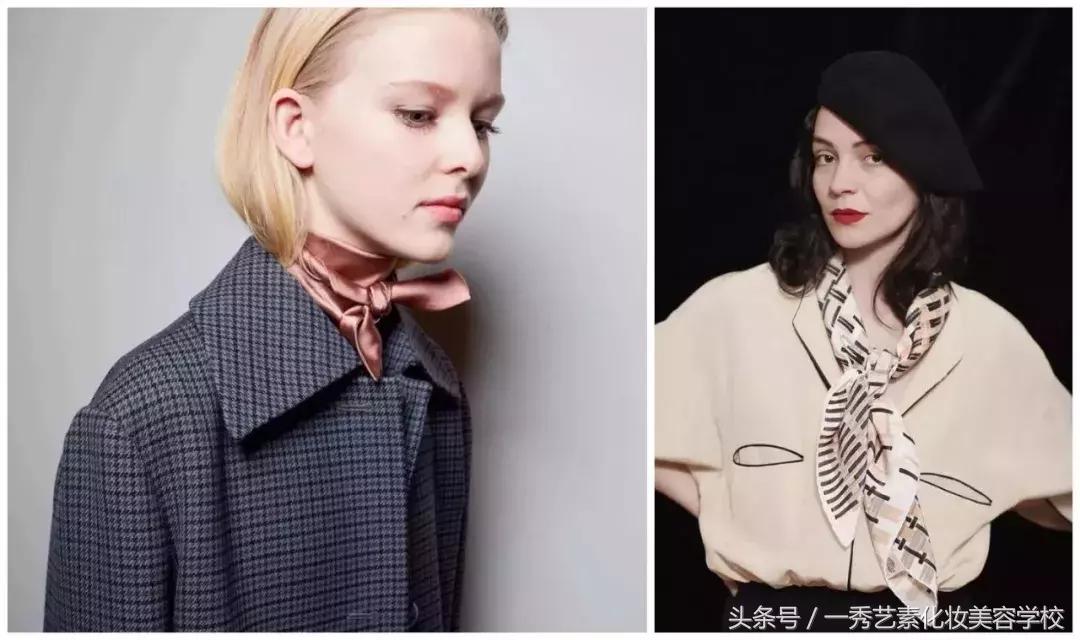 一条丝巾美翻你的整个春天,只需一条丝巾就有女神范儿