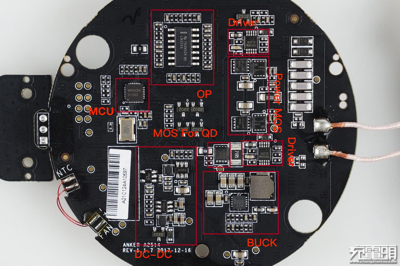 无线充发射端软磁铁氧体,无线充发射端芯片