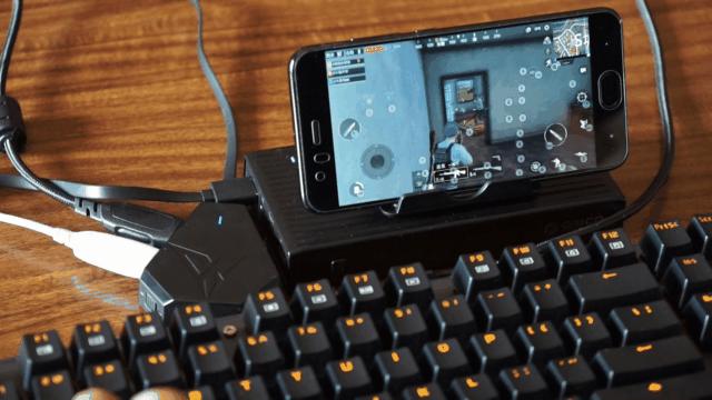 键鼠为什么端游难压,用手机跟键鼠玩端游