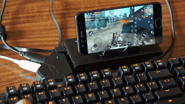 键鼠为什么端游难压,用手机跟键鼠玩端游