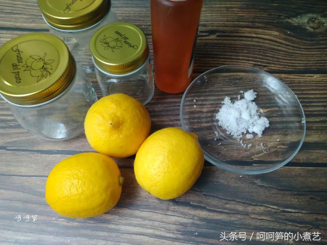 怎么做蜂蜜柠檬水超好吃又好看,柠檬水的做法简单又好喝不加蜂蜜