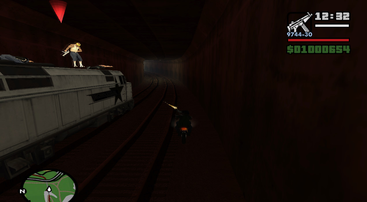 圣安地列斯逆道追踪任务怎么做,侠盗飞车圣安地列斯逆道追踪攻略