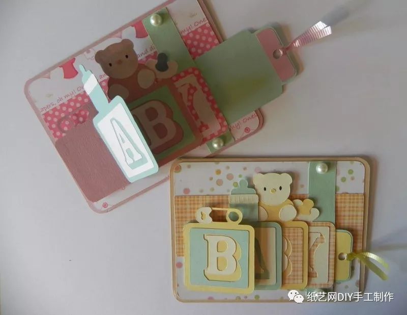 简单又精致立体贺卡,立体贺卡又简单又精致